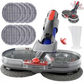   Kombinirana krtača za brisanje za sesalnik Dyson V7 V8 V10 V11 + 8 pokrovov
