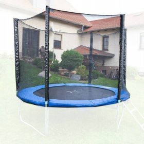   Zaščitna mreža za trampolin 244-250 cm za 8 stebrov, zunanja