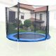 Zaščitna mreža za trampolin 244-250 cm za 8 stebrov, zunanja