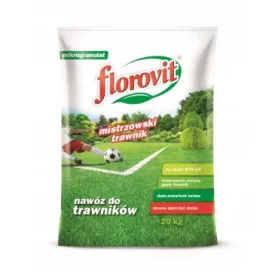 Gnojilo za trato Florovit z mahom (prvak trate) 20 kg vreča