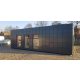 Paviljon za poslovne namene 8,0m x 3,0m - osnovna različica