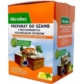 Microbec ULTRA bakterije za greznice VREČKE 18 x 25g BROS