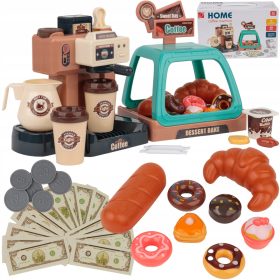 EKSPRES ZA OTROKE VELIK KAVARNIČNI SET ZV