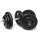 Hantle iz litega železa 40 kg 2 kosa x 20 kg set palic