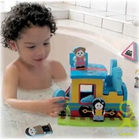 Plavajoči vlak za kopel EMPIS