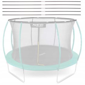 ZGORNJI OBROČ NEOSPORT MREŽE ZA TRAMPOLIN 374cm 12ft