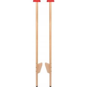 Lesene hodulje za otroke Mali akrobat 133 cm Goki 5+