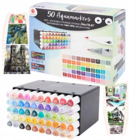 Markerji za ustvarjanje DecoTime 50 kosov