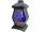 TATA ZNICZ VAZA RTN MAJHNA ČRNA + LED FIGURICA