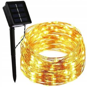 Girlanda Sončna Luč FLS-82 22 m, na Sončno Energijo