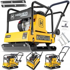   ZAGĘSZCZARKA ZEMLJE HIGHER 120kg 6,5KM LONCIN + PODLOGA + KOLESA