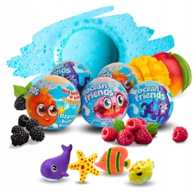 Ocean Friends Pirate Octopus set penečih kopeli 5x140 g