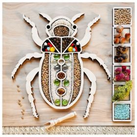 SCARABEUS senzorična igrača