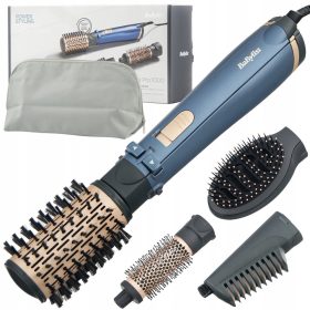   Lokalno ime: BaByliss Style Pro 1000 AS965E Rotacijski Sušilnik za Lase

SEO-optimirani opis:
Lokówko-suszarka BaByliss Style Pro 1000 AS965E je idealna za sušenje, oblikovanje in ustvarjanje popolnih