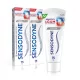 Sensodyne pasta za občutljive zobe in dlesni s fluoridom 75 ml
