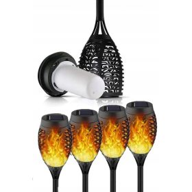  Vgradna solarna svetilka ADAXMAX12PL črna 51 cm 6 kos.