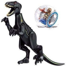   DINOZAVER INDORAPTOR 28CM Z BREZPLAČNO ŽOGO ČLOVEK JURASSIC WORLD