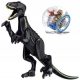 DINOZAVER INDORAPTOR 28CM Z BREZPLAČNO ŽOGO ČLOVEK JURASSIC WORLD