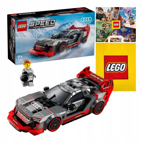 LEGO Speed Champions 76921 Audi S1 E-tron Quattro + 2 dodatna izdelka