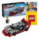 LEGO Speed Champions 76921 Audi S1 E-tron Quattro + 2 dodatna izdelka