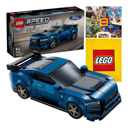 LEGO Speed Champions 76920 Ford Mustang Dark Horse + 2 dodatna izdelka
