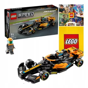   LEGO Hitrostni Prvak 76919 McLaren Formula 1 Dirkalnik 2023 + Dodatki