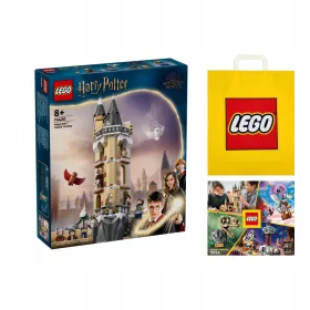   LEGO Harry Potter Sowiarnia v Hogwartu 76430 s Torbo in Katalogom 2024