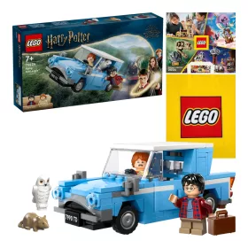   LEGO Harry Potter 76424 Letači Ford Anglia + Torba + Katalog LEGO 2024