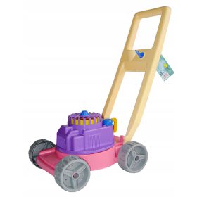 Roza Vrtna Kosilnica za Otroke s Poganjalnikom in Vrtavko