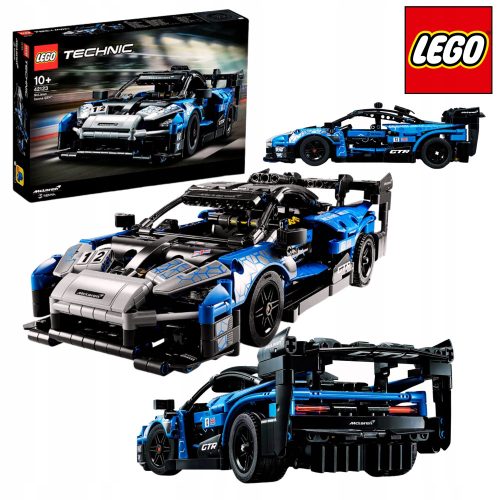 LEGO Technic McLaren Senna GTR 42123 za otroke in odrasle + Bonusi v elektronski obliki