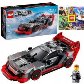   LEGO Hitrostni Prvaki 76921 Audi S1 E-tron Quattro + LEGO KATALOG 2024 NOVO