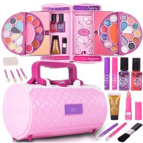 Komplet otroške ličilne kozmetike v kovčku