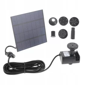 SonceFontana 12W Solarna Črpalka za Zunanje Fontane