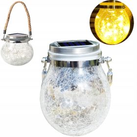  Solarna svetilka, 13 cm, 1 kos.