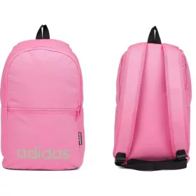   Adidas Linear Classic Daily Urban Backpack HM2639 roza nahrbtnik - šolski in mestni nahrbtnik 20 l
