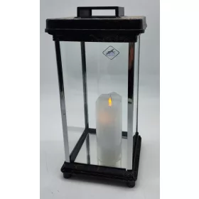 Lampion Milano | Personaliziran svetilnik srebrne barve MOM