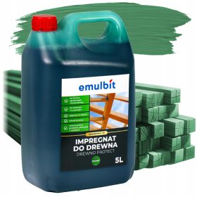 EMULBIT DREWNO PROTECT 1:9 - 5 L