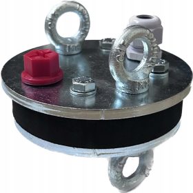   Glowica studijske glave 125 za ŠVEDSKI KONEKTOR, pocinkano jeklo za vodnjake