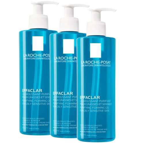 Čistilni gel La Roche-Posay Effaclar za mastno in aknasto kožo, 400 ml