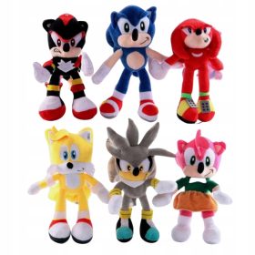 JEŽEK SONIC PLIŠAŠI PLIŠAŠKI MEDVEDEK, 30 cm