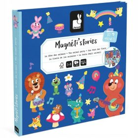   Magnetna sestavljanka Party v gozdu Magneti'stories 3+ JANOD