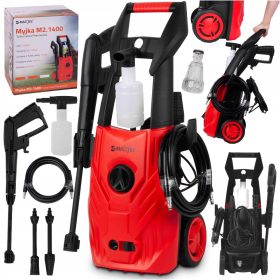   MalTec Kompaktni Čistilnik z Močno Aluminijasto Črpalko 150 barov 1400W