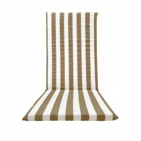 Udobna Vrtna Blazina za Ležalnik 120 x 50 cm - Bež Barva