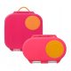B.BOX Mini Lunchbox in Snackbox Set za kosilo in prigrizke Ocean Breeze
