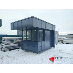 Garažni kontejner 4 x 3 m