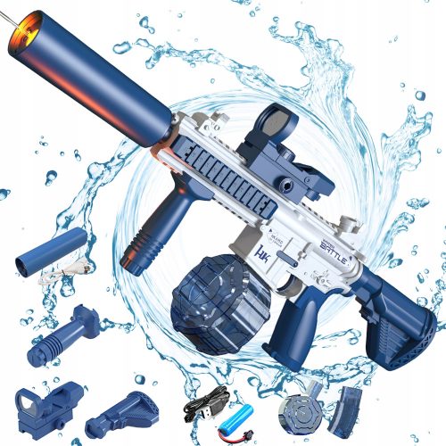 Vodna pištola M416 s samodejnim električnim delovanjem
