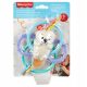  Igrača za zobke z ropotuljico, Fisher-Price, večbarvno blago