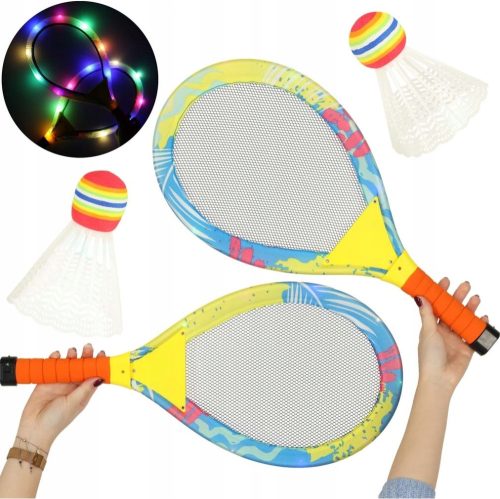 OGICE ZA BADMINTON S SVETLEČIMI RAKETAMI