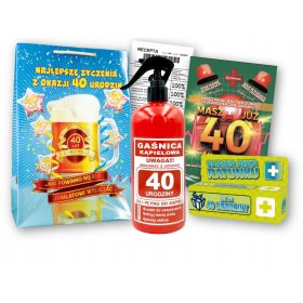 Gasilska želja za 40. rojstni dan