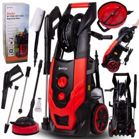 Mocna čistilna naprava MalTec s pritiskom 360 barov